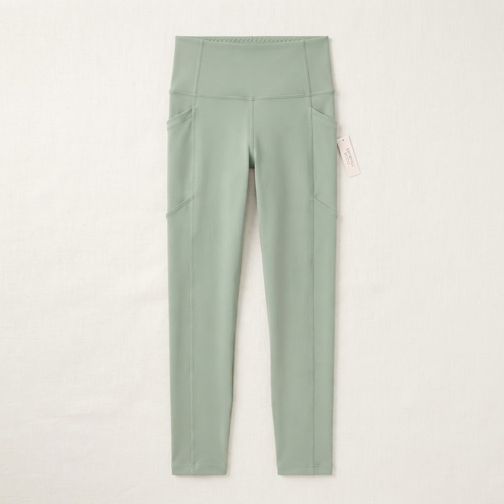 Victoria’s Secret Women’s XS NWT Sage High Rise Pocket Leggings Workout Yoga - Picture 2 of 8